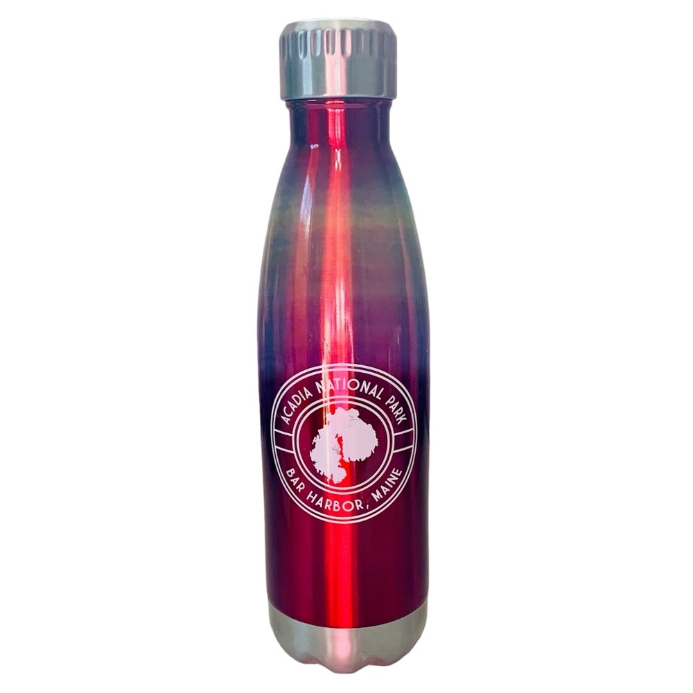 16oz Stainless Steel Beverage Bottle Bar Harbor Maine
